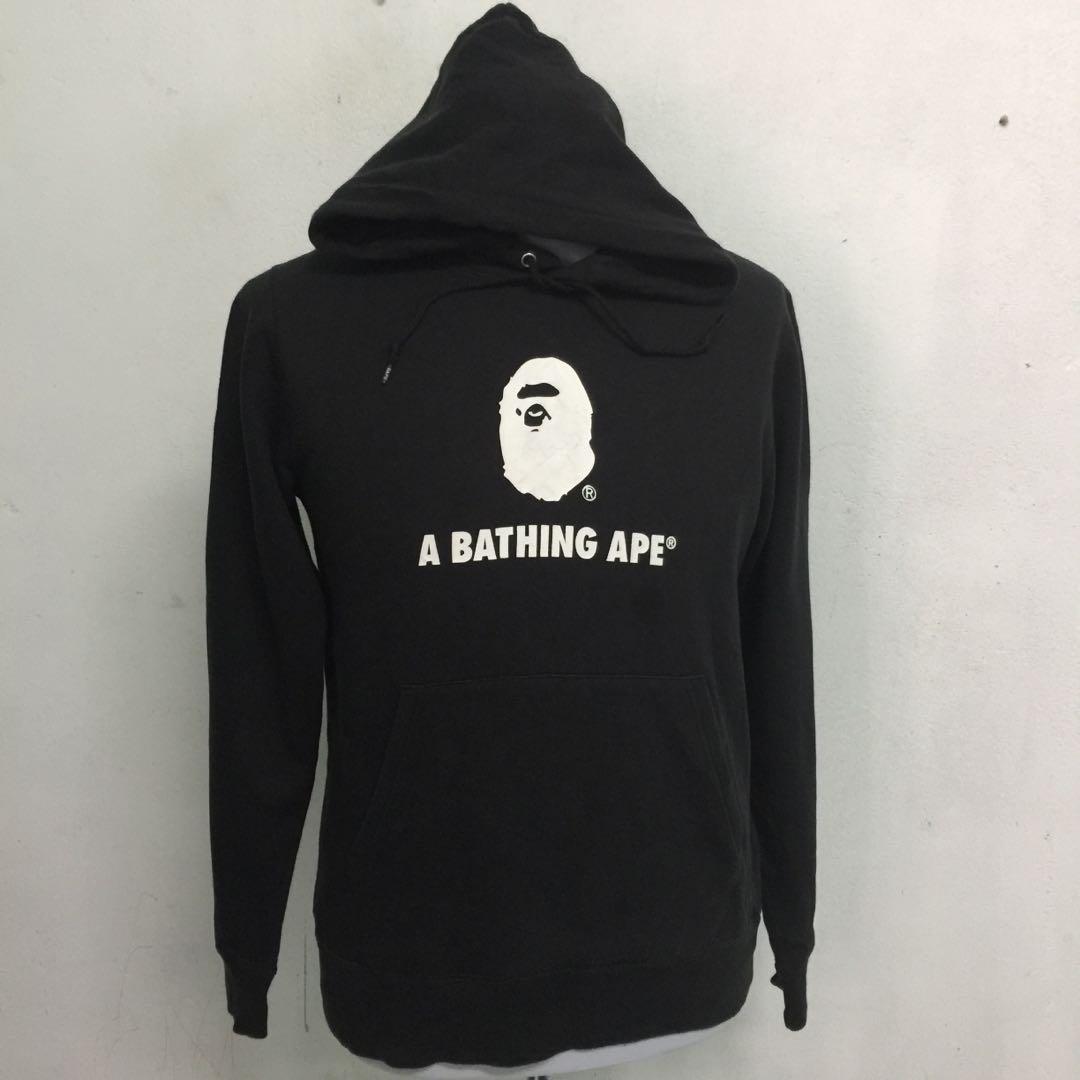 Authentic A bathing ape hoodie bape hoodie Men s Fashion Tops