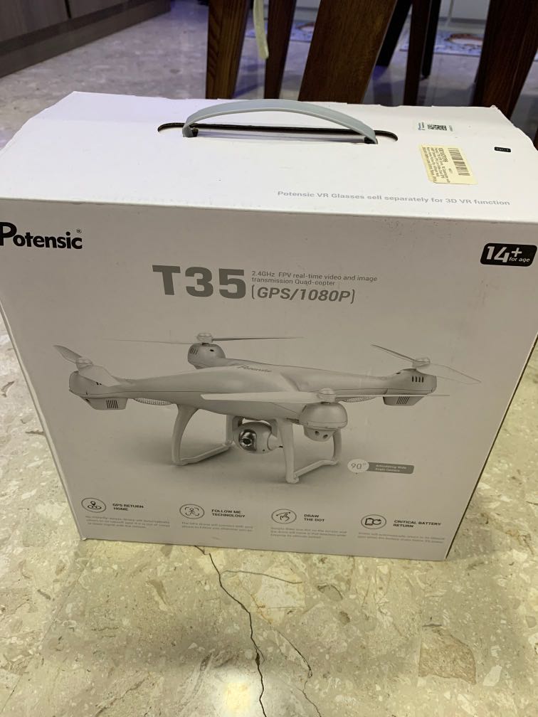 Potensic t35 instructions cheap
