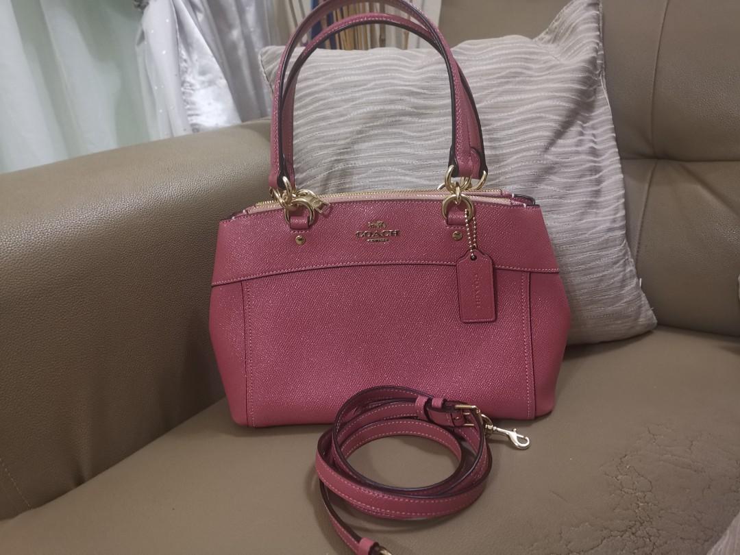 Coach mini brooke carryall outlet