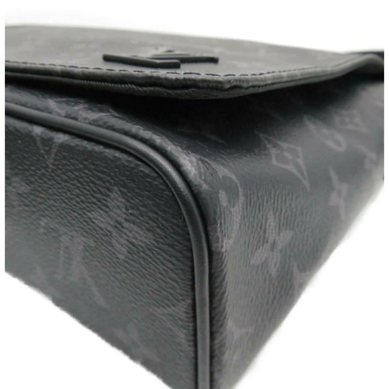 Buy Louis Vuitton District MM Monogram Eclipse Shoulder Bag M45271 Black MM  Black from Japan - Buy authentic Plus exclusive items from Japan