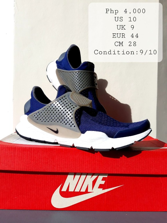 Nike sock dart navy cheap blue