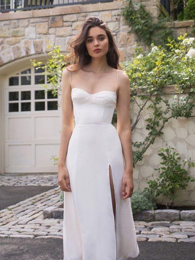 Reformation juliette dress white Clearance