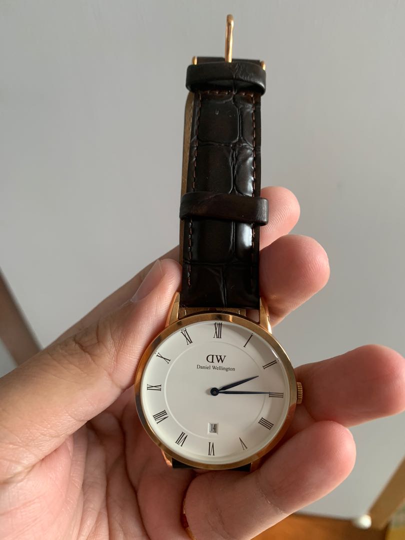 Daniel wellington watch strap replacement outlet