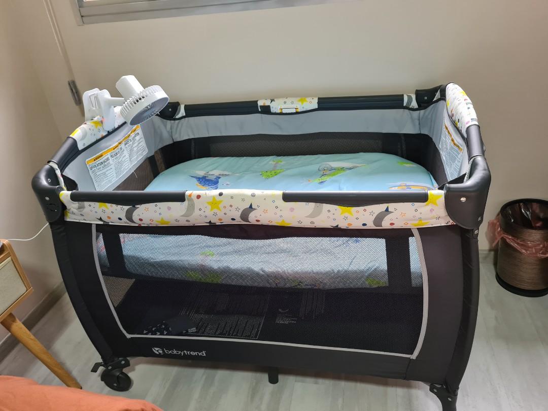 Baby Trend Portable Crib atelieryuwa.ciao.jp
