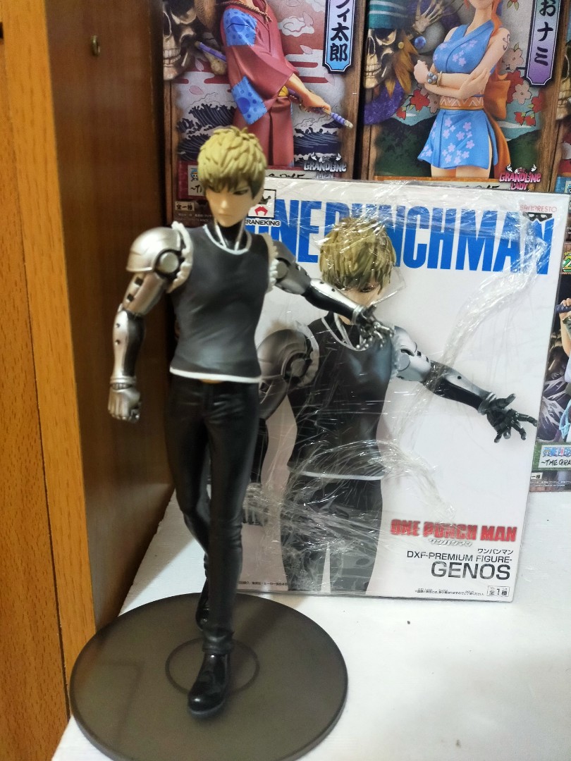 Banpresto genos cheap
