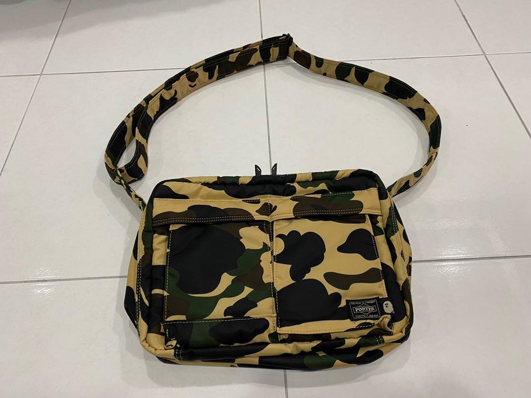 Porter bape shoulder bag best sale