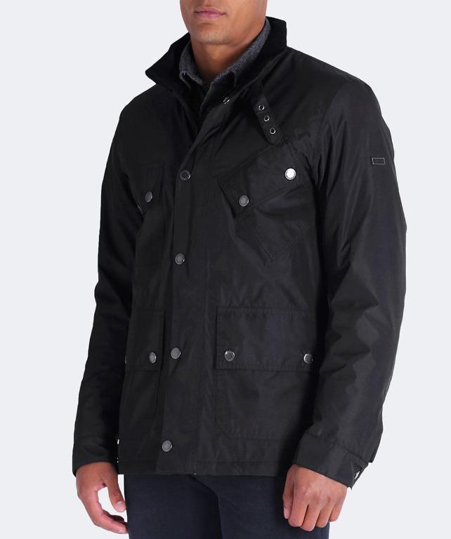Barbour international tyne waterproof jacket clearance