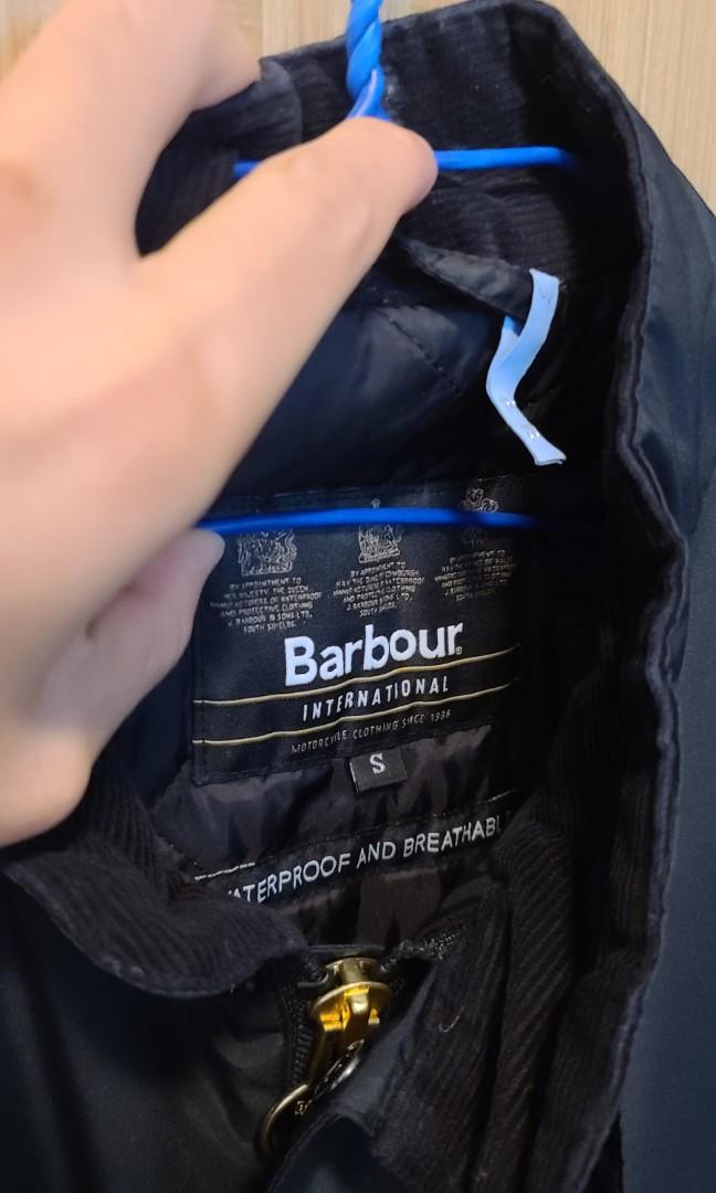 Barbour international top tyne waterproof jacket