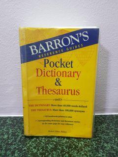 Thesaurus View All Thesaurus Ads In Carousell Philippines