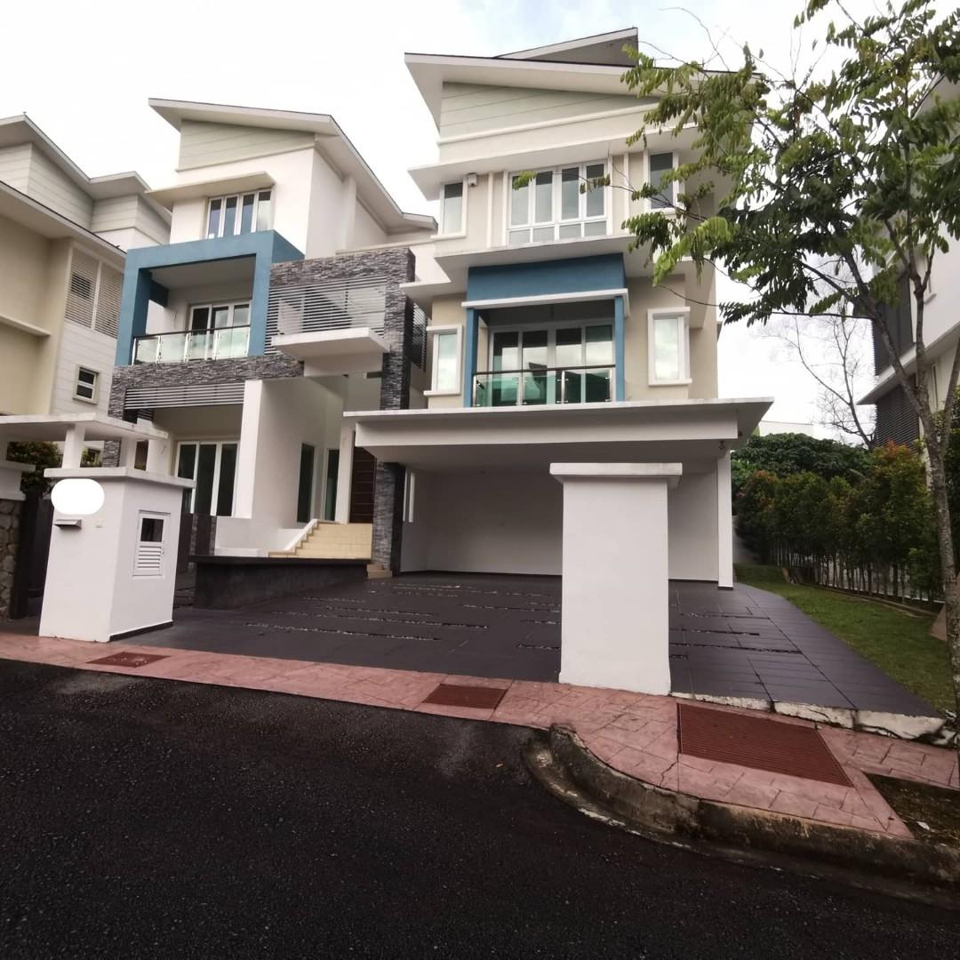Bayu Kemensah - 3 Storey Bungalow House Taman Melawati Ampang, Property