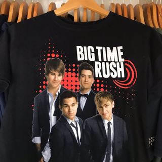 big time rush tour shirt 2012