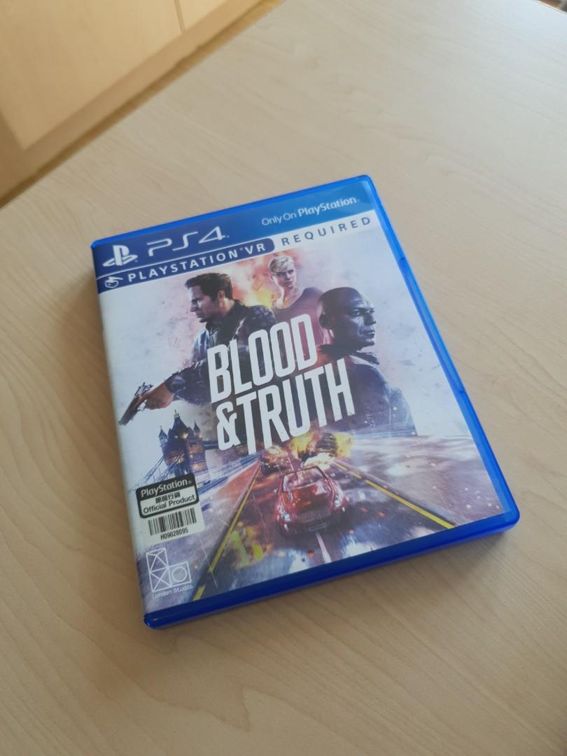 Blood & Truth (Category: PlayStation) located in Quezon City. Submitted by mackyt (Listing ID 1056489126, Image 1). Description: RFS: Got a PS5 Digital Edition. need to rebuy. mint. no issues..