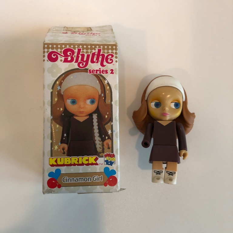 Blythe Cinnamon Girl Series 2 Kubrick Medicom RARE Missing Parts