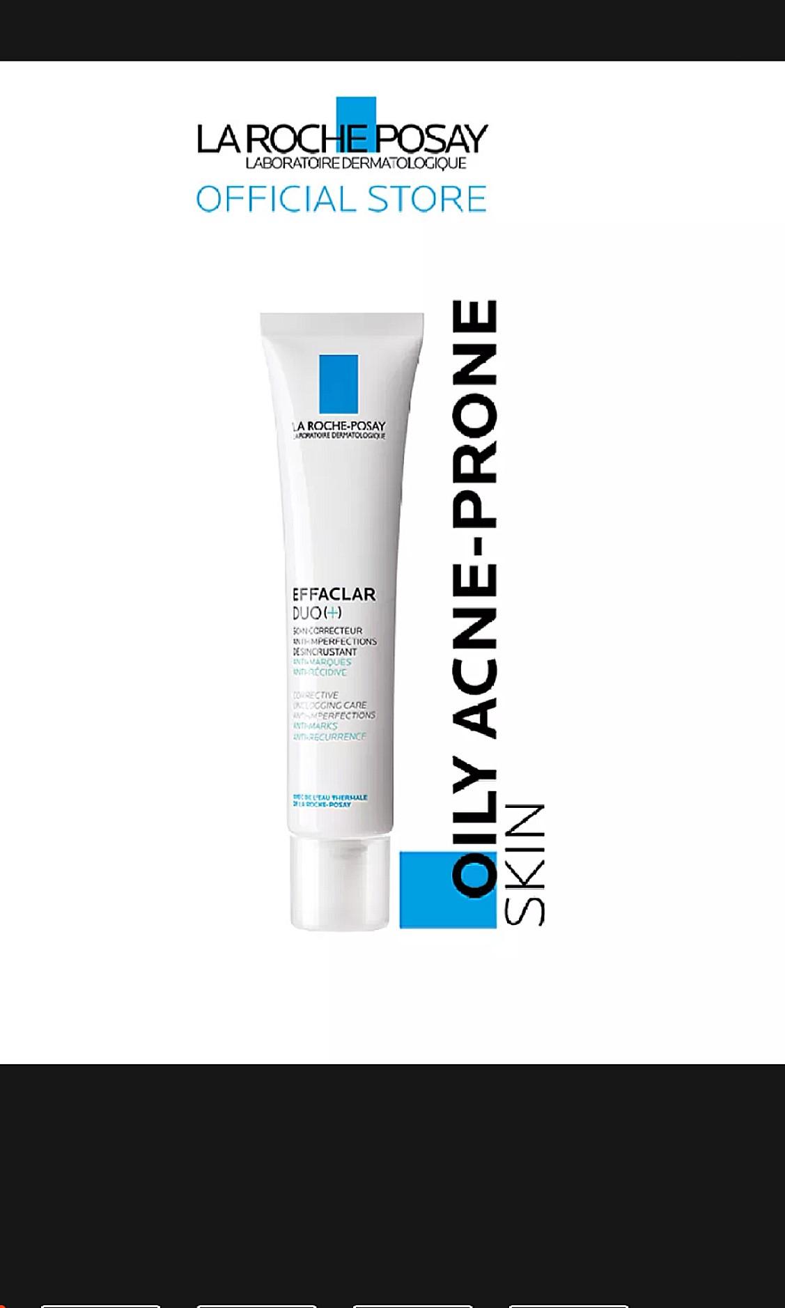 la roche acne moisturizer