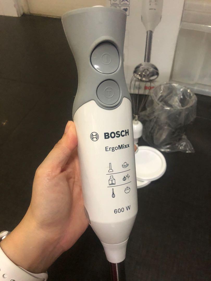 Bosch Ergomixx 600W Hand Blender Stick Blender MSM66150 TV Home Appliances Kitchen Appliances Juicers Blenders Grinders on Carousell
