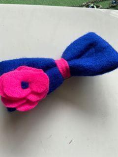 Bow tie brooch from depression