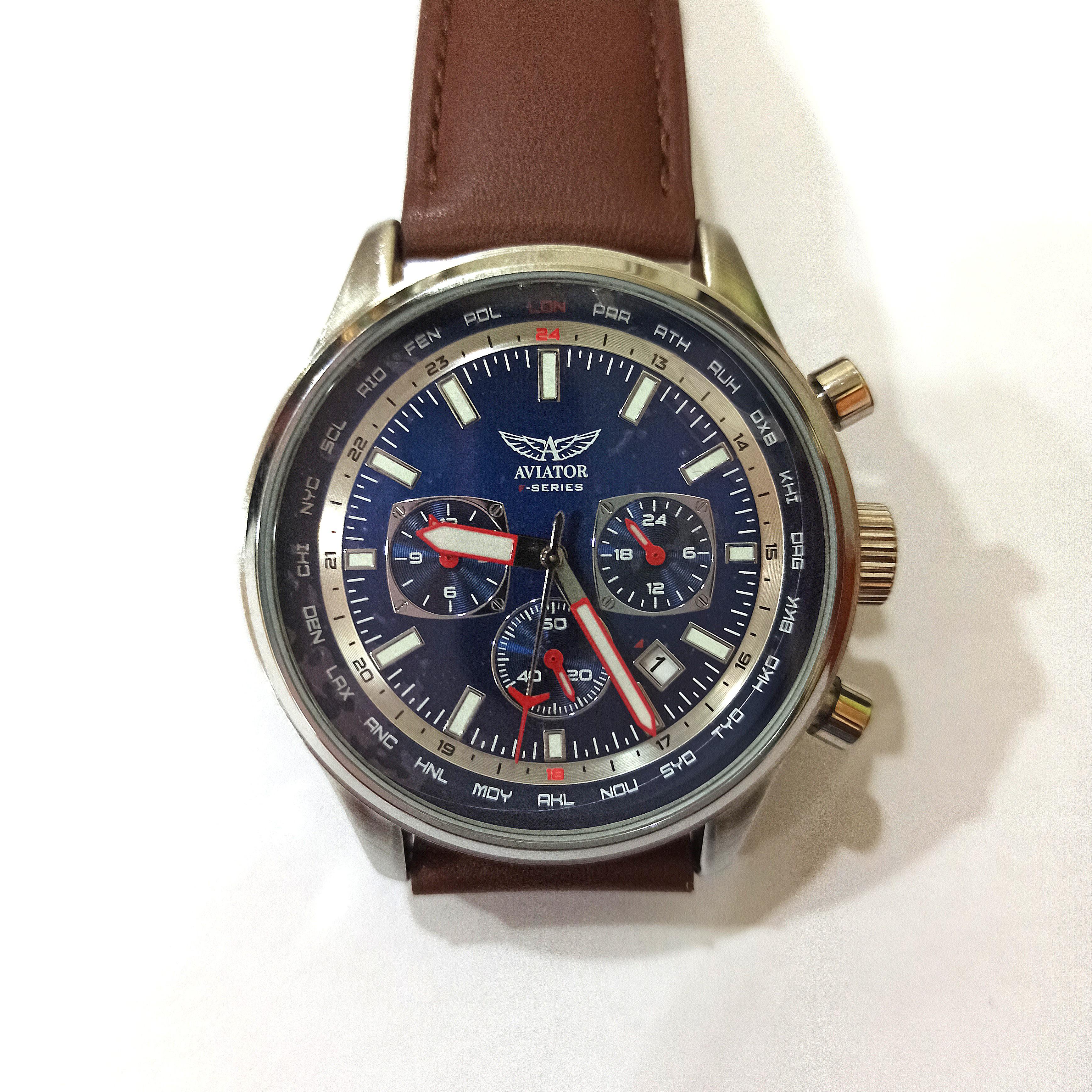 Brand new Aviator F Series Chronograph watch