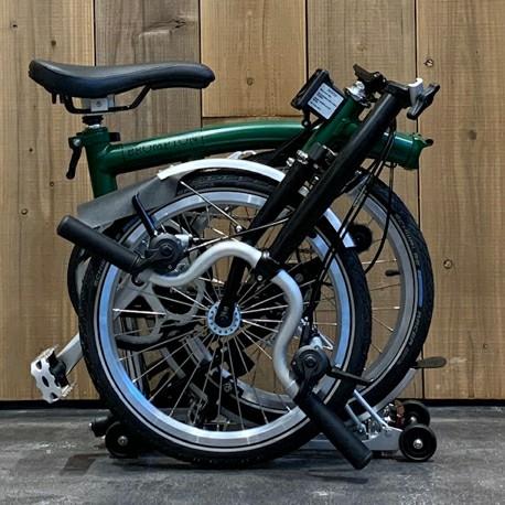 brompton m6r racing green