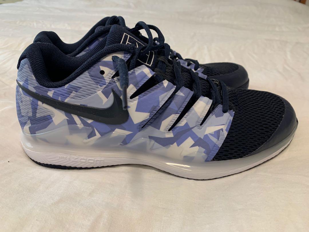 Nike men's air zoom vapor x tennis shoes royal pulse and obsidian cheap