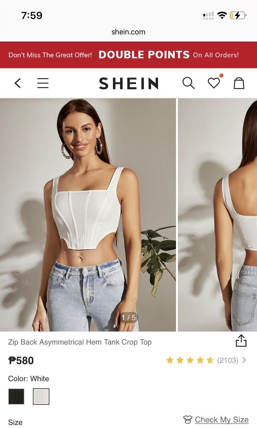 shein bustier