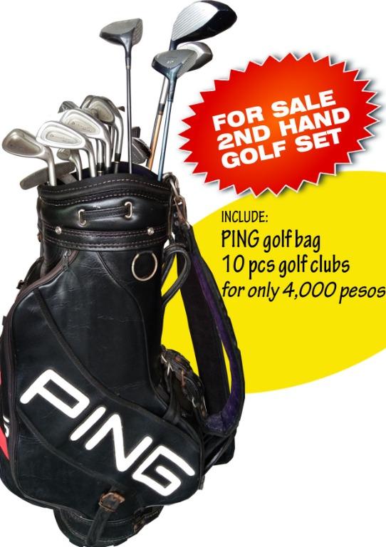 ping golf sets for sale