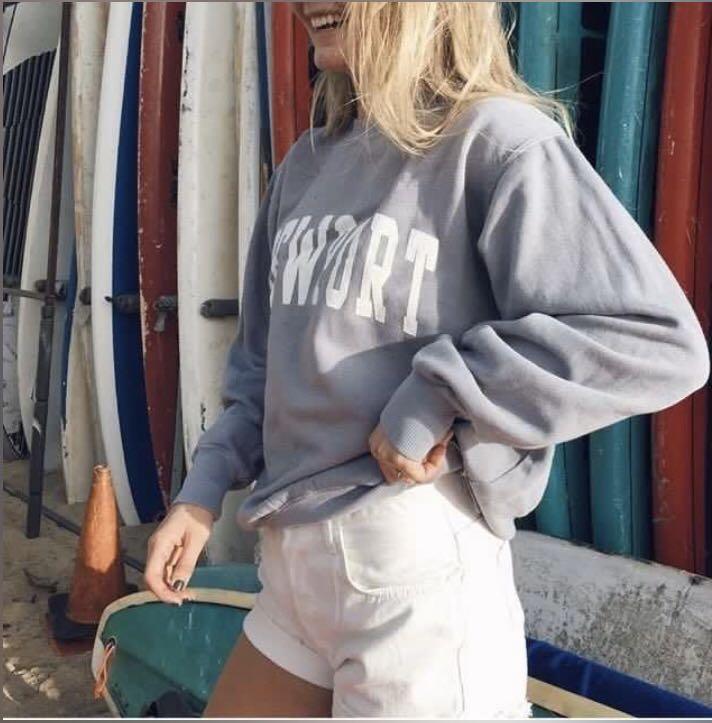 brandy newport sweatshirt
