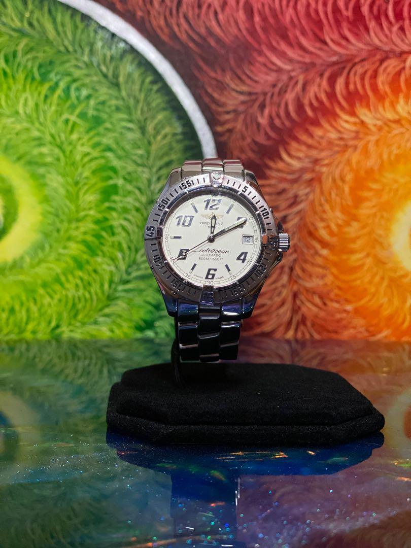 Full Set Breitling Colt Ocean Automatic 500m