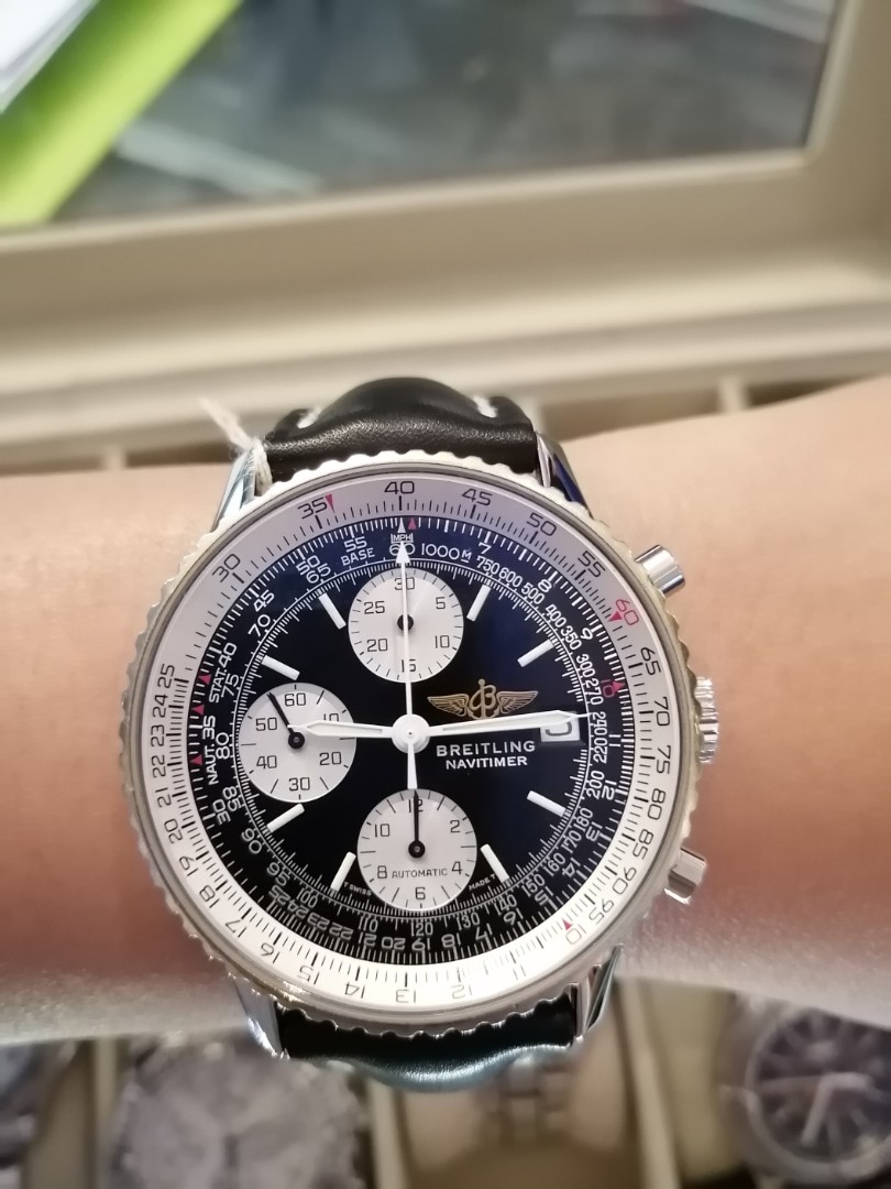 BREITLING Navitimer Steel Automatic Men's 81610 Watch, Luxury, Watches on  Carousell