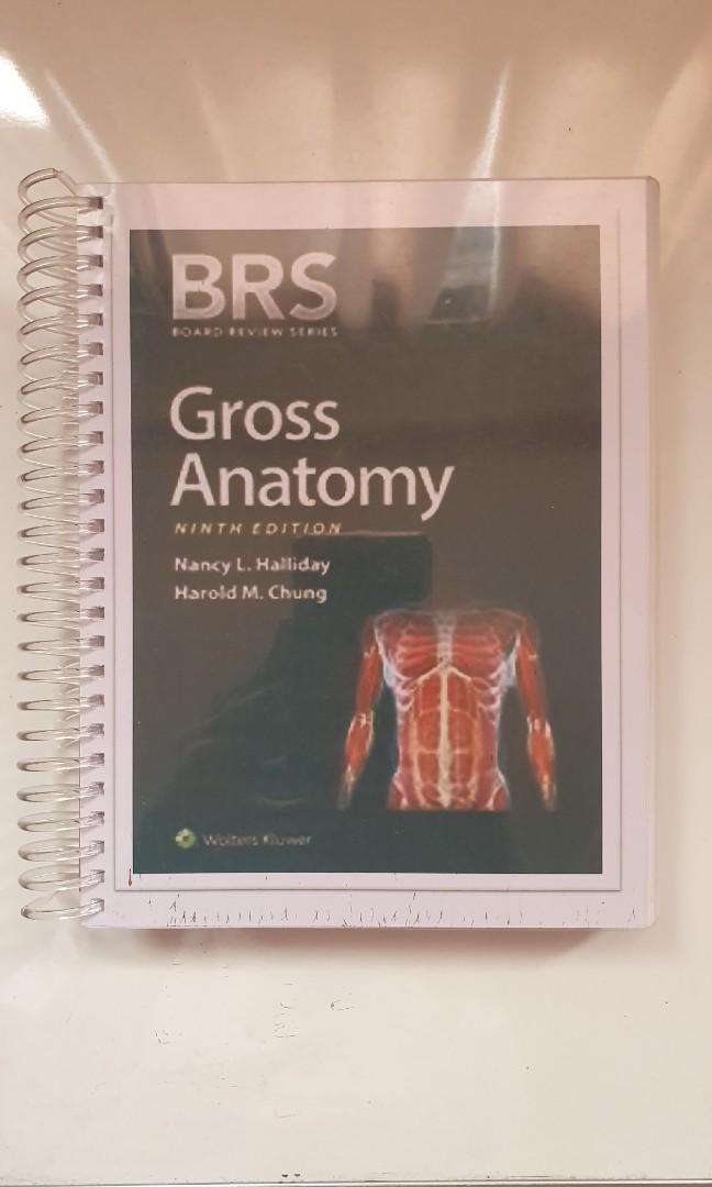 BRS Anatomy 7th ed (PLE Reviewer) (Category: Textbooks) located in Quezon City. Submitted by md.ph (Listing ID 1056496118, Image 1). Description: USED and UNUSED PLE REVIEWERS UNUSED/GOOD AS NEW/NO HIGHLIGHT 1.) Snell clinical anatomy review 4th ed - P150 (orig P320) 2.) Ganong review of physio 25th ed (colored) - P800 (orig P1200) 3.) Baby robbins 9th ed- P650 (orig P850) 4.) Compilation of questions in legal med and juris - P70 (orig P120) 5.) 