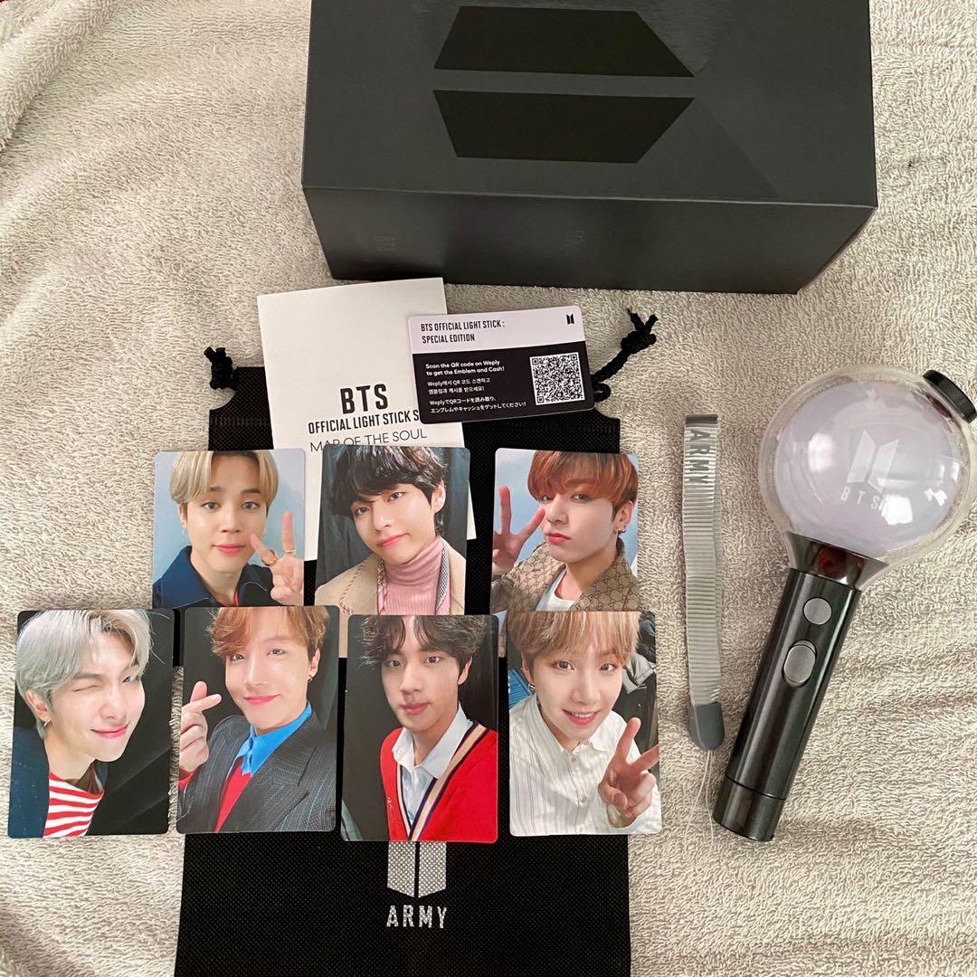 UNBOXING 📦: ¡Primera compra Weverse 😍! ARMY BOMB SE Map Of The