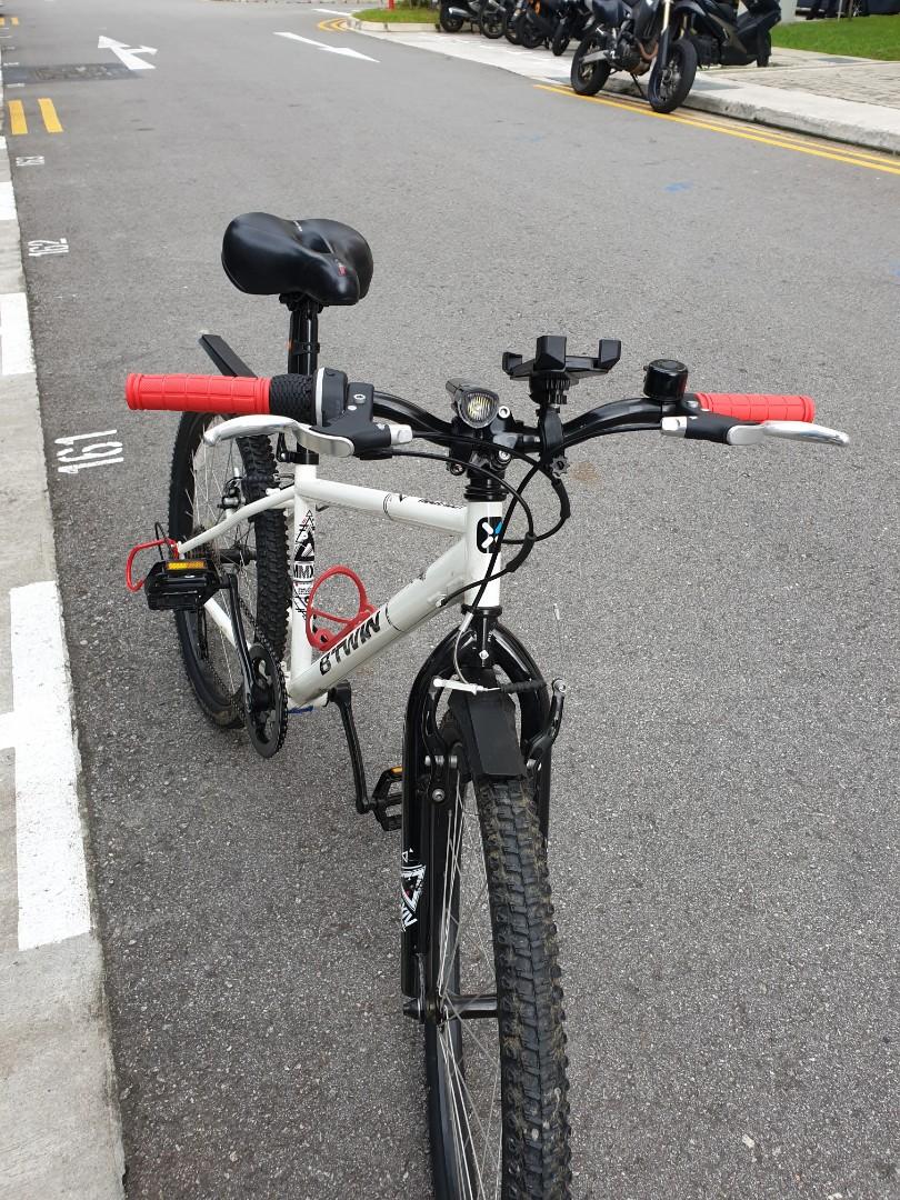 Btwin rockrider 300 review sales