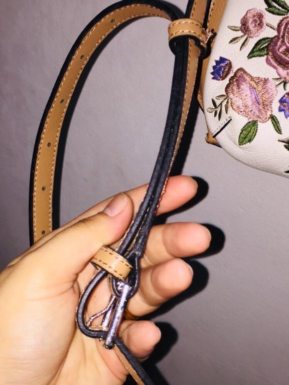 Calvin Klein Dani Handbag two way Luxury Bags Wallets on Carousell