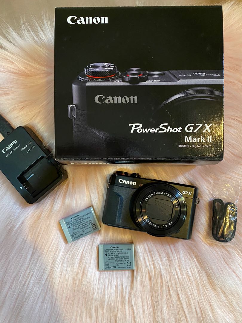 canon g7x mark ii