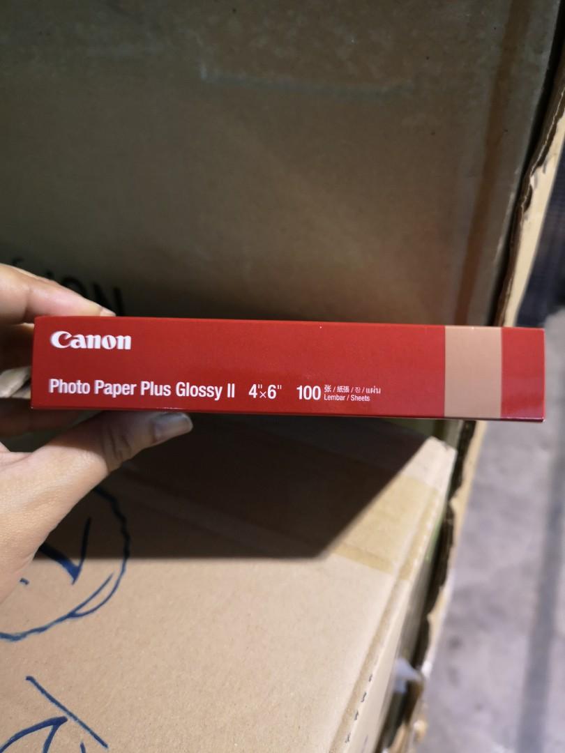 Canon Photo Paper Plus Glossy 2, Photography, Camera Accessories
