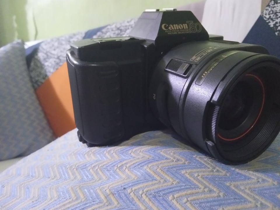 canon t80 film camera