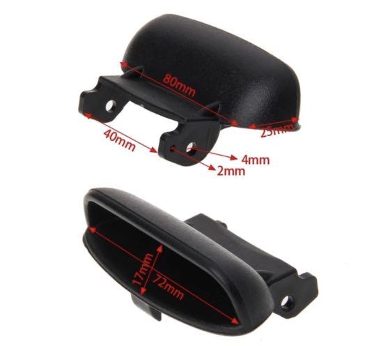 Honda Civic FD Armrest Cover Lock Console Latch Clip on Carousell