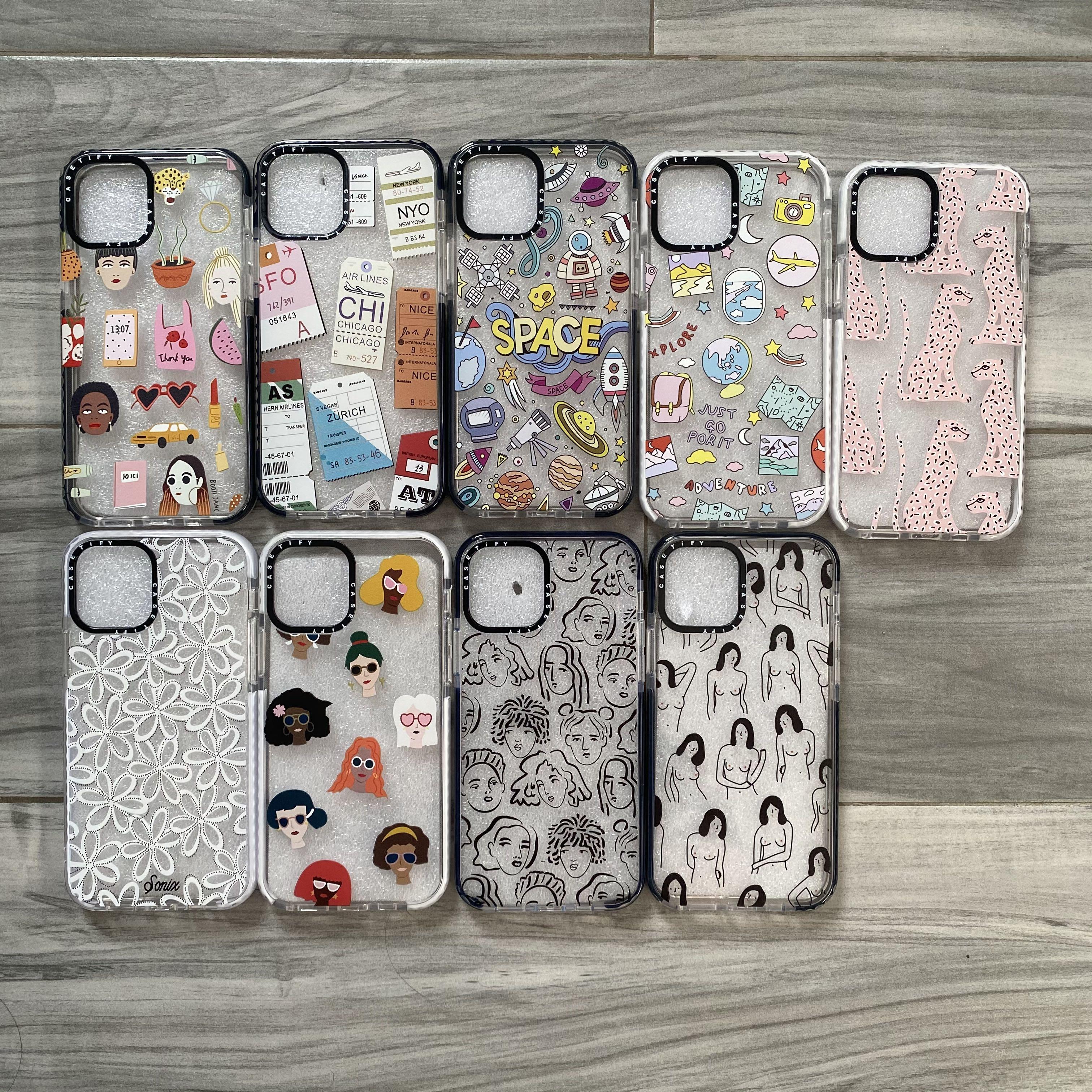 Casetify Cases For Iphone 12 Iphone 12 Pro Mobile Phones Gadgets Mobile Gadget Accessories Cases Sleeves On Carousell