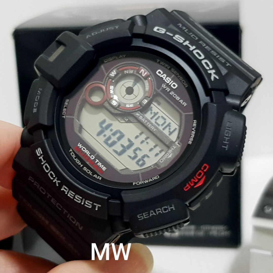 Casio g shock mudman watch store
