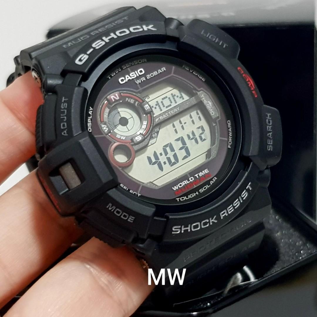 G clearance shock 9300