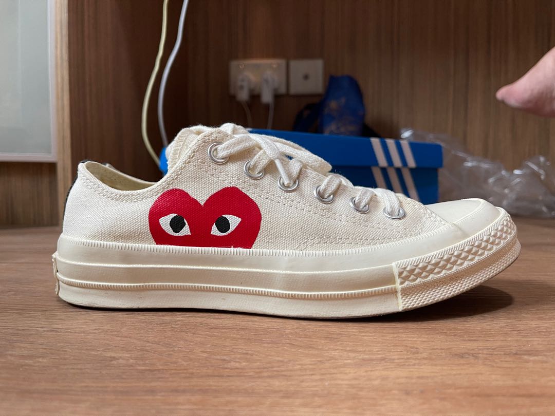 Cdg converse size best sale 8.5