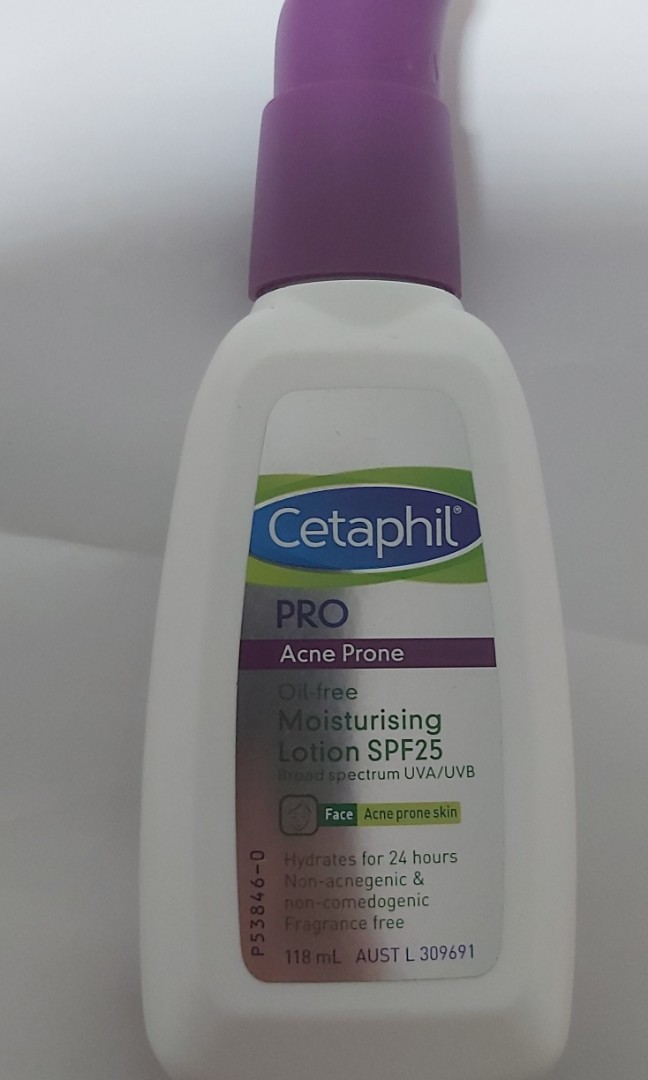 cetaphil lotion for acne