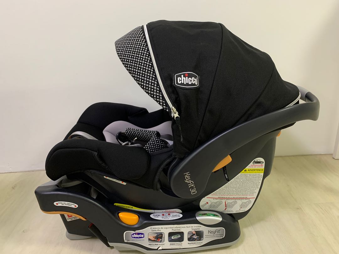 Chicco Keyfit 30 Zip Infant Baby Car Seat ISOFIX Babies Kids Going Out Car Seats on Carousell