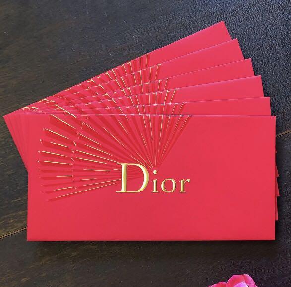 Dior voucher hotsell