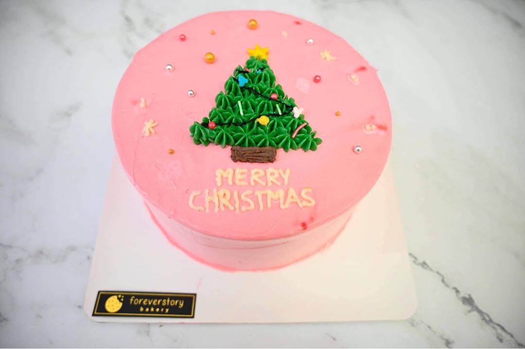Bakerdays Letterbox Cakes - Christmas Cake - Rae xoxo