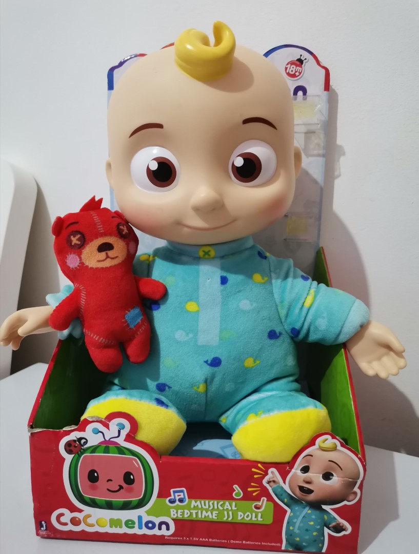 baby jj doll cocomelon