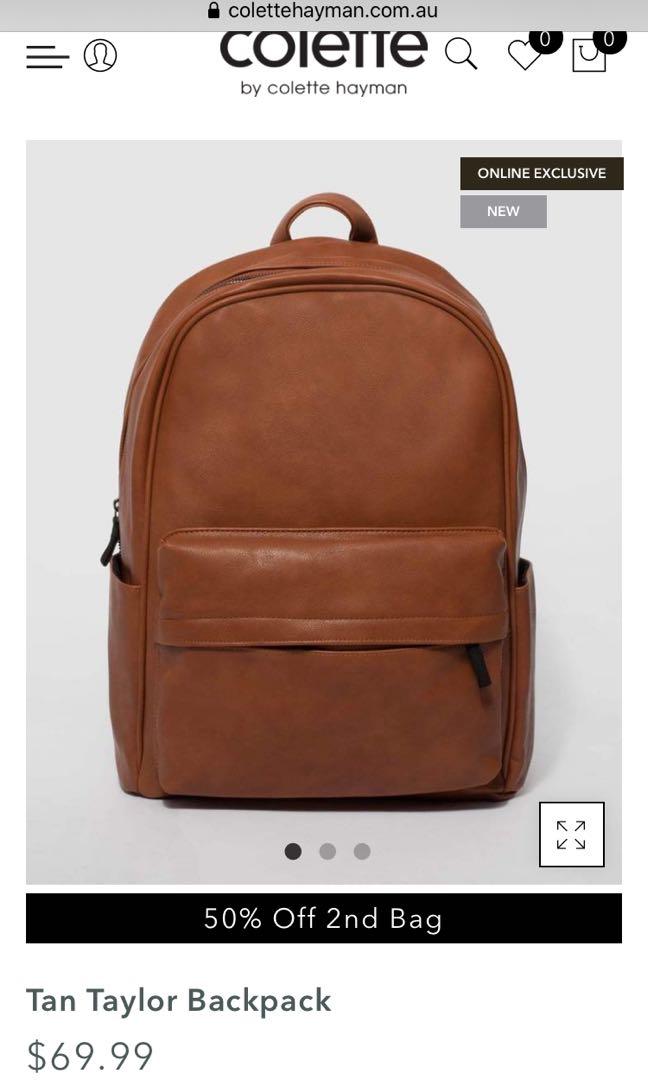 Colette Hayman Backpacks 2024 favors