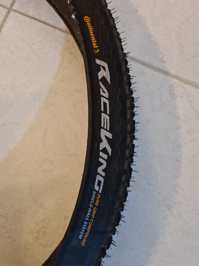 Continental Race King 27.5 2.0 and Trail King 27.5 2.2 Sports Equipment Bicycles Parts Bicycles on Carousell