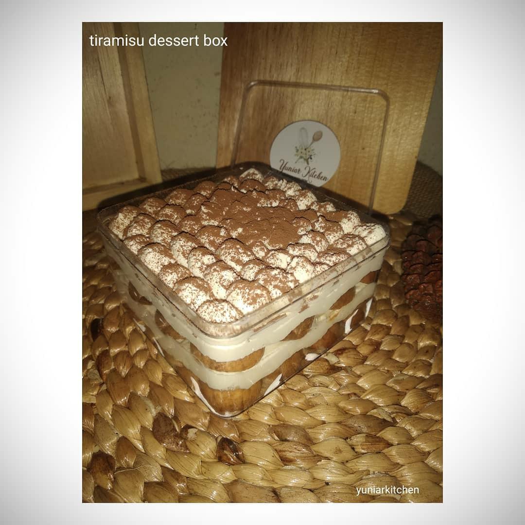 Dessert Box Tiramisu Homemade By Me Makanan Minuman Snek Di Carousell