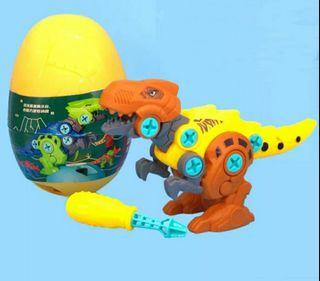 Dinosaur egg / dinosaur assembling toy