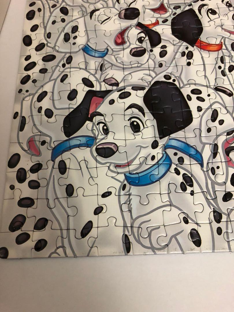 Disney 101 dalmatians 1000 piece impossible puzzle, Hobbies & Toys ...